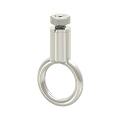 Griplock Ring Gripper, 1/8", Silver