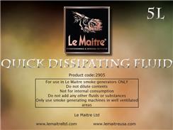 LeMaitre Quick Disp. Fog Fluid, 4-Liter