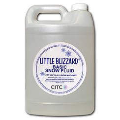 Little Blizzard Basic Snow Fluid 1-gal, 4 x Gal.
