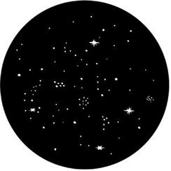 Rosco Pattern 7514 - Star Cluster