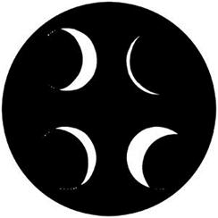 Rosco Pattern 7848 - Moon Phases