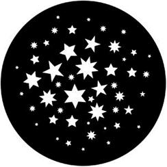Rosco Pattern 8122 - Stars 7