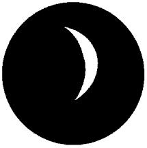 Gam Pattern 250 - Crescent Moon