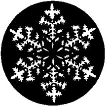 Gam Pattern 269 - Snowflake