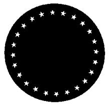 Gam Pattern 394 - Circle Of Stars