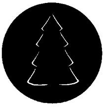 Gam Pattern 537 - Christmas Tree A