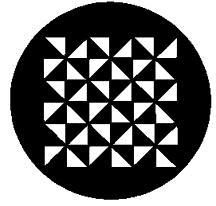 Gam Pattern 650 - Triangle Grid