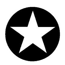 Gam Pattern 801 - 5-Pointed Star