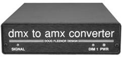 Fleenor DMX to AMX Converter 1-in/1-out