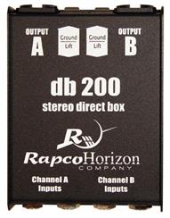 RapcoHorizon DB-2 Stereo Direct Box