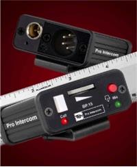 Pro Intercom 1-Ch. Mini BeltPack #BP.15
