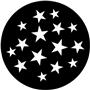 Rosco Pattern 9219 - Stars 9