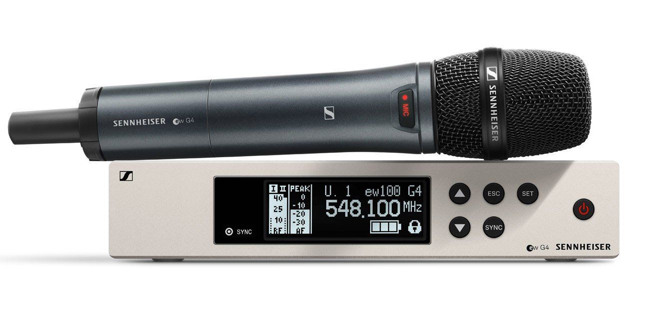 Sennheiser Handheld Wireless System