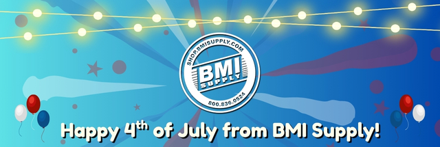 4th of July Holiday Banner 2025