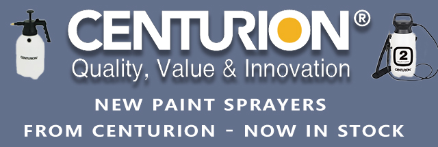 Centurion Sprayers Product Banner