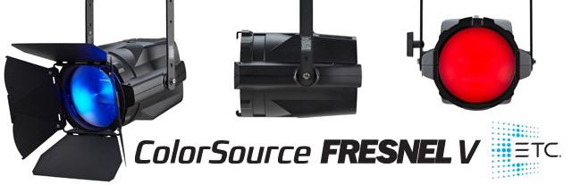 ETC ColorSource Fresnel V