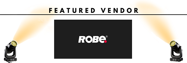 Robe Featured Vendor Banner