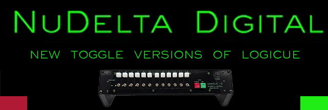 NuDelta LogiCue Toggle Banner