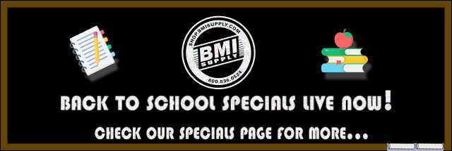 Back to School Product Specials Banner - 2026