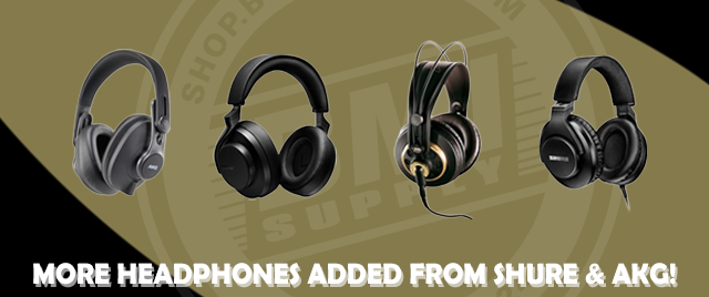 New Headphone Product Banner - Jun 2026