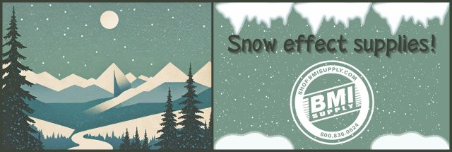 Snow Special FX Banner