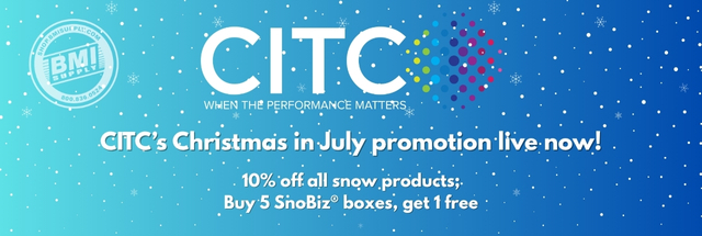 CITC Christmas in July Banner