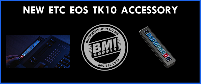 ETC EOS TK10 Banner