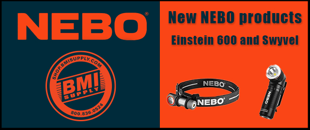 NEBO New Products Banner - Feb 2025