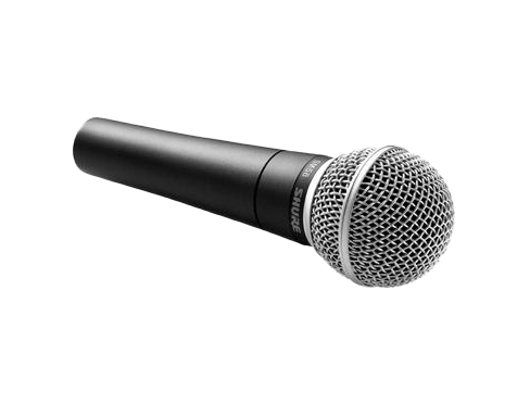 Shure SM58 Microphone Product Image
