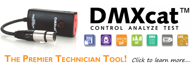 DMXcat Multifunction Tester