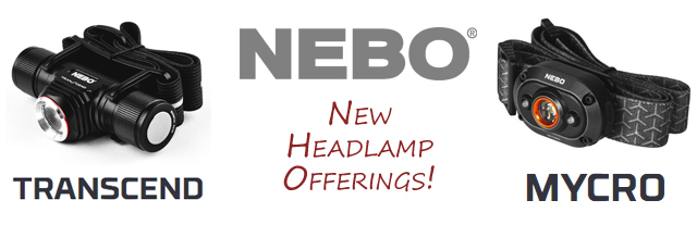 NEBO Headlamps 2022