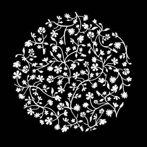 Apollo Pattern SR-1118 - Floral Vine