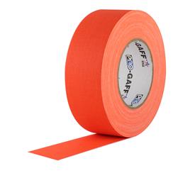 Pro-Gaff Gaffers Tape 2"x50yds Fl Orange