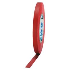 Cloth Spike Tape 1/2"x45yds Red