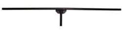 Applied T-Bar - Steel, Black