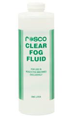 Rosco Clear Fog Fluid 4.0L