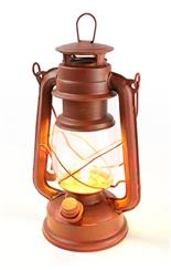 NEBO "Old Red" Battery Operated LED Lantern