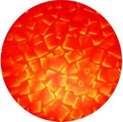 Rosco ColorWaves 3301 - Mosaic Red