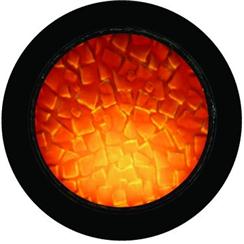 Rosco ColorWaves 3302 - Mosaic Amber