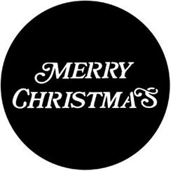 Rosco Pattern 7939 - Merry Christmas