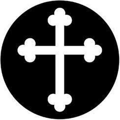 Rosco Pattern 8062 - Gothic Cross