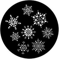 Rosco Pattern 9129 - Snowflakes 2