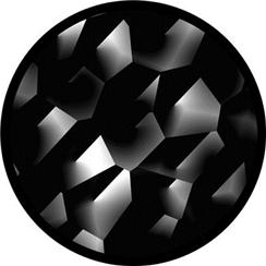 Rosco Glass Pattern 1123 - Cracked