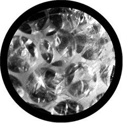 Rosco Glass Pattern 2202 - Bubble Wrap