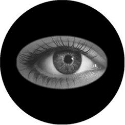 Rosco Glass Pattern 2204 - Eyeball
