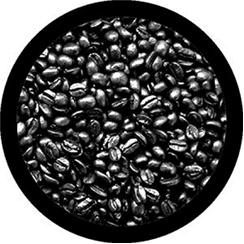 Rosco Glass Pattern 2207 - Coffee Beans
