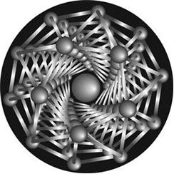 Rosco Glass Pattern 2717 - Molecular