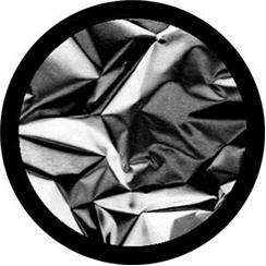 Rosco Glass Pattern 2728 - Foil Scrunch