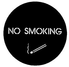 Gam Pattern 260 - No Smoking