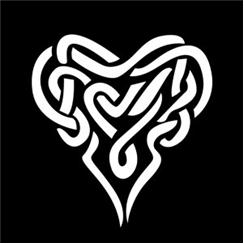 Apollo Pattern 3119 - Celtic Heart